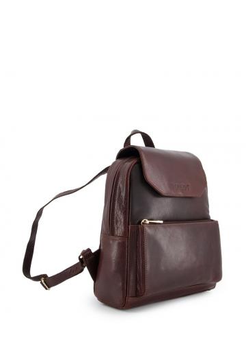 Кожаный рюкзак