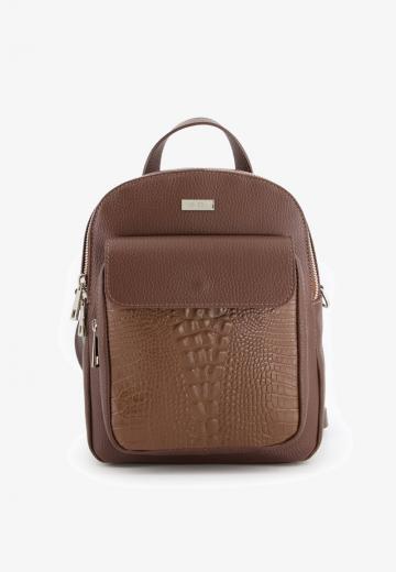 Кожаный рюкзак