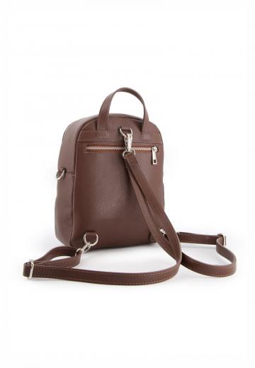 Кожаный рюкзак