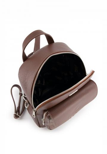 Кожаный рюкзак