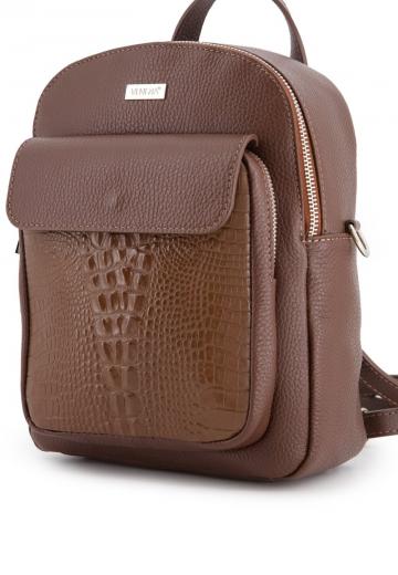 Кожаный рюкзак