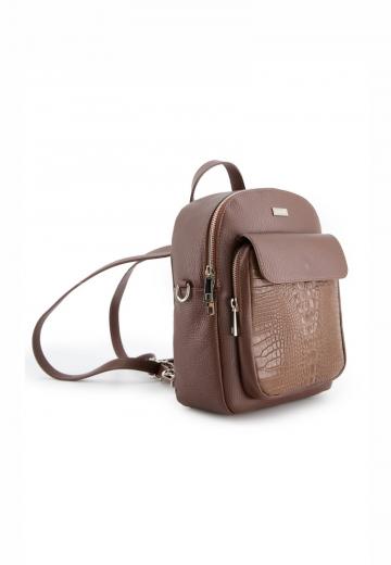 Кожаный рюкзак