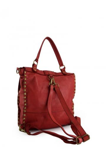 Кожаный рюкзак