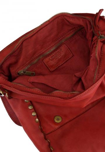 Кожаный рюкзак