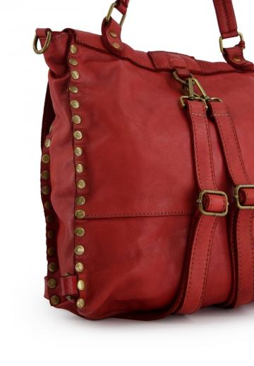 Кожаный рюкзак