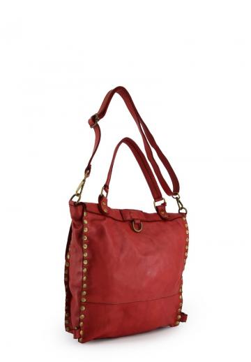 Кожаный рюкзак