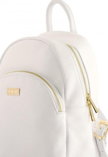 Кожаный рюкзак