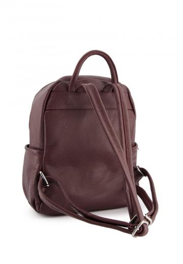 Кожаный рюкзак