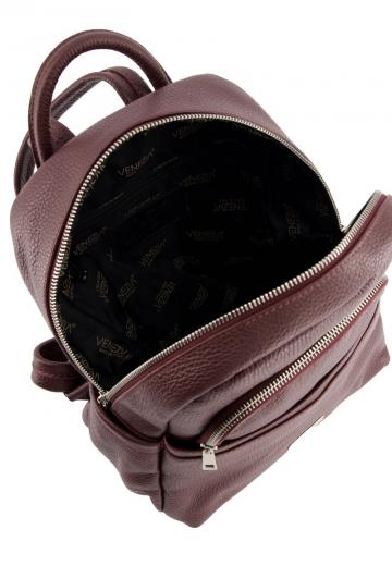 Кожаный рюкзак