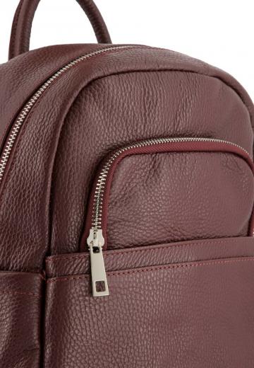 Кожаный рюкзак