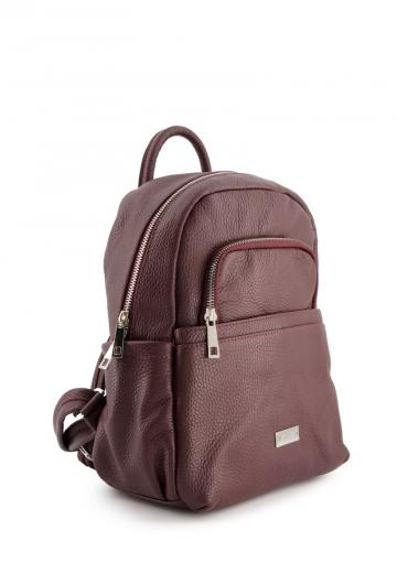 Кожаный рюкзак