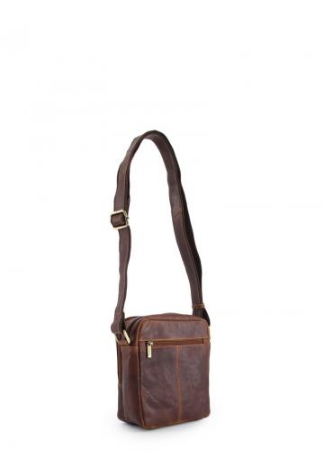 Кожаная сумка