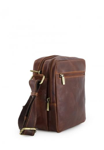 Кожаная сумка