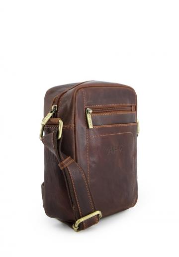 Кожаная сумка