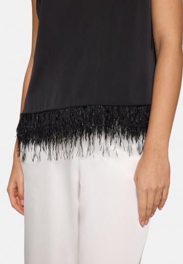 Блузка без рукавов