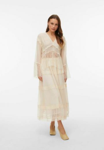 Юбка с воланами