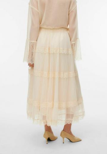 Юбка с воланами