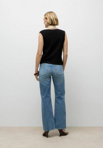 Джинсовая жилетка