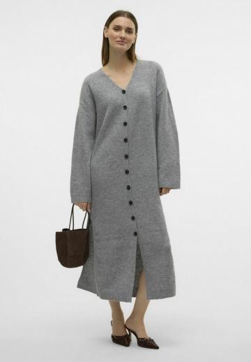 Вязаное платье