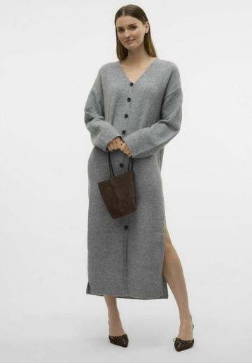 Вязаное платье