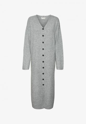 Вязаное платье