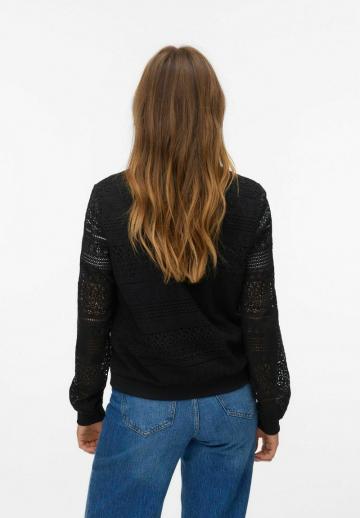 Вязаная кофта