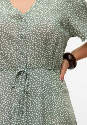 Блузка-платье