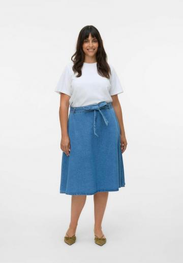 Джинсовая юбка