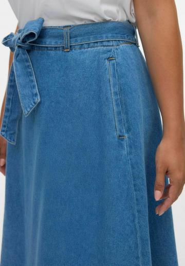 Джинсовая юбка