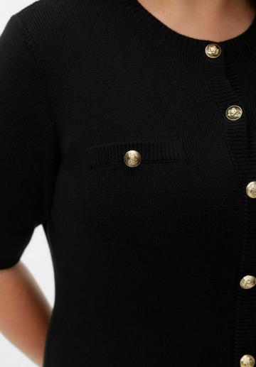 Вязаное платье