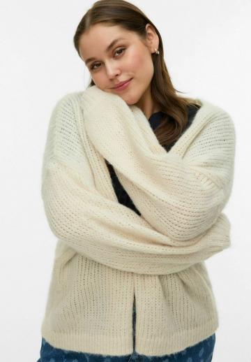 Длинный кардиган