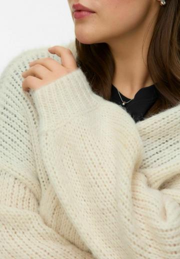 Длинный кардиган