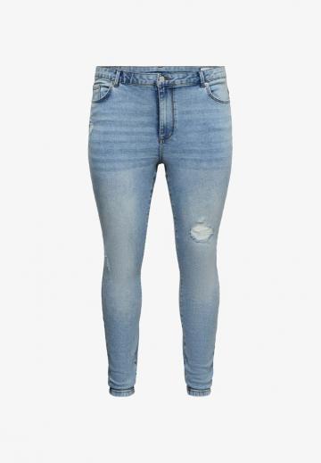 Узкие джинсы