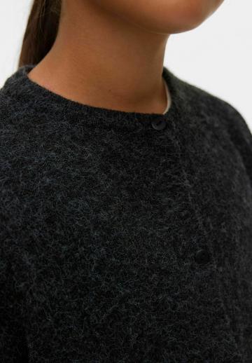 Вязаная кофта