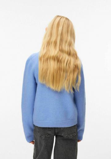 Вязаная кофта