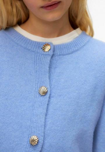 Вязаная кофта