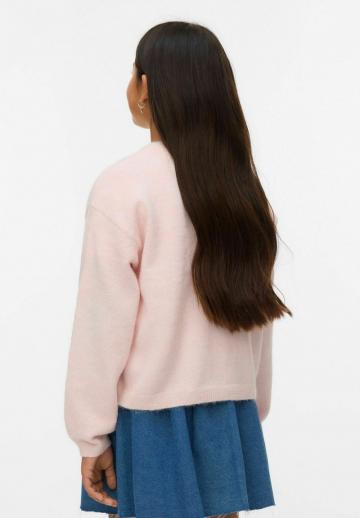 Вязаная кофта