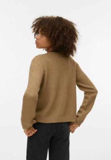 Вязаная кофта