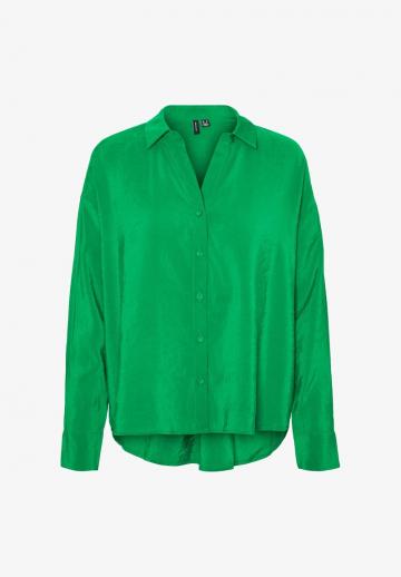 Атласная блузка