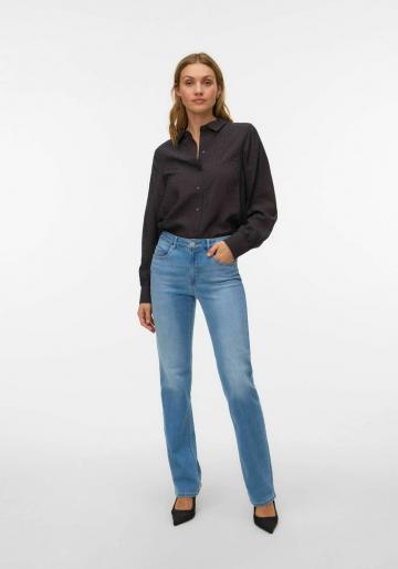 Длинная блузка