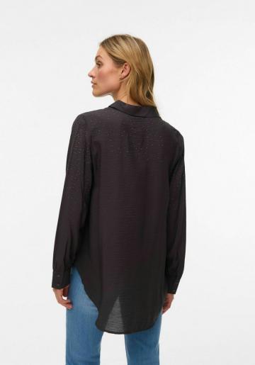 Длинная блузка