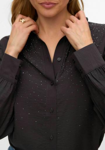 Длинная блузка