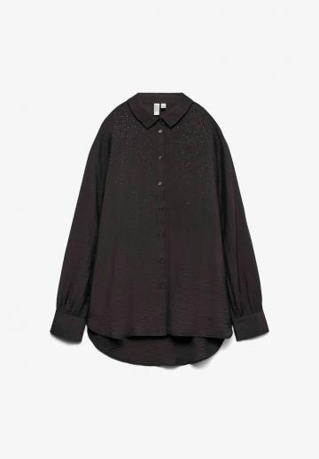 Длинная блузка