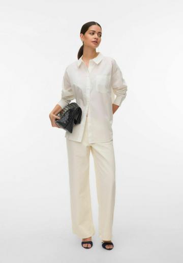 Длинная блузка