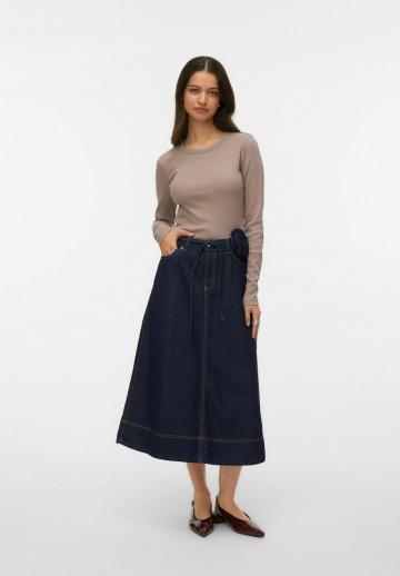 Джинсовая юбка