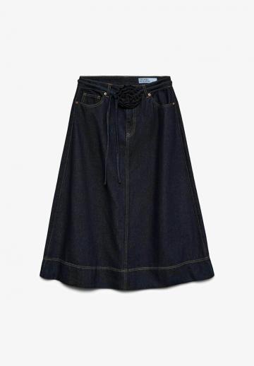 Джинсовая юбка