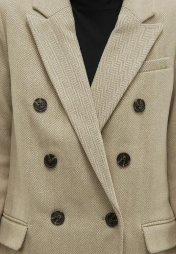 Шерстяное пальто