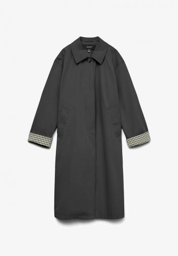 Шерстяное пальто