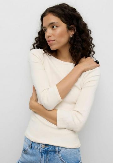 Майка с рукавом три четверти