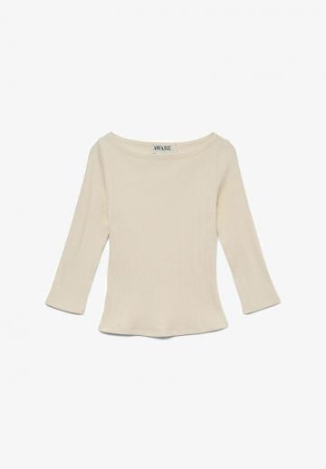 Майка с рукавом три четверти